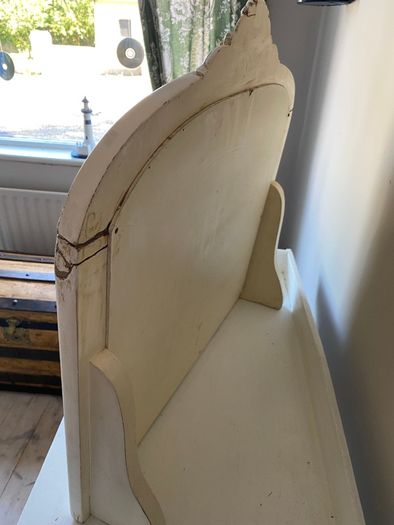 Farmhouse free standing mirror
