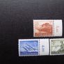 Germany WW2.Stamps.Alpine Soldiers/Rocket Launchers/Huge train mounted Gun.MNH. Image 2