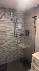 shower glass enclosure