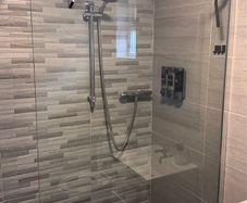shower glass enclosure
