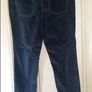 Next cord skinny stretchy trousers Navy Blue size UK10R EUR38 Postage included Image 2