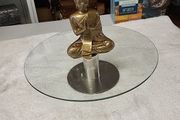 Buddha gold colour