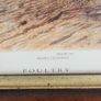 Beautiful Poltry Print Nicely Framed In Good Condition. See Photos For Same. Image 8