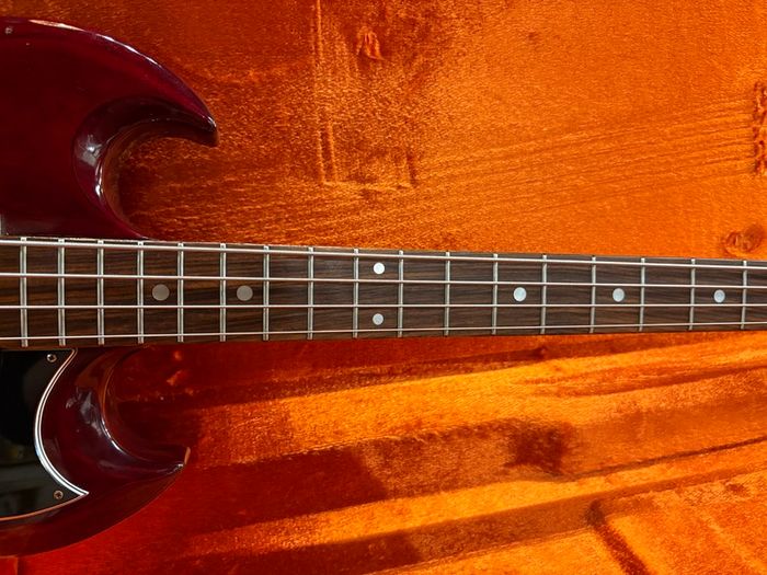 Greco EB-420 Cherry 1970's