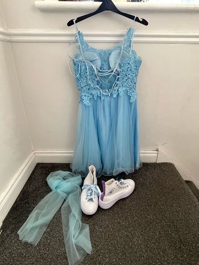 Confirmation Occasion  outfit incl. Dress Converse Jacket