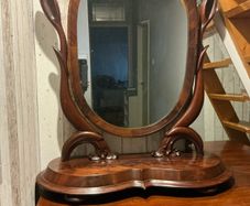 Victorian duchess mirror