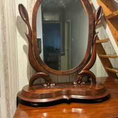 Victorian duchess mirror