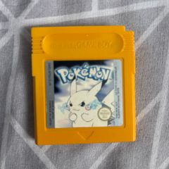 Pokemon yellow