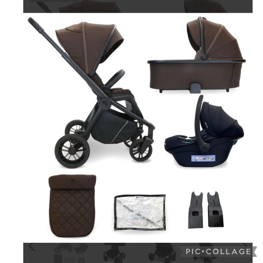 3 in 1 Travel System(brand new)