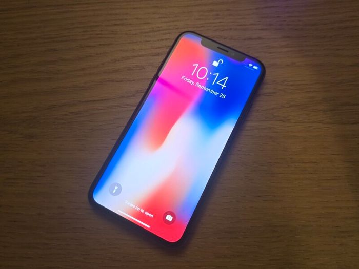 iPhone X