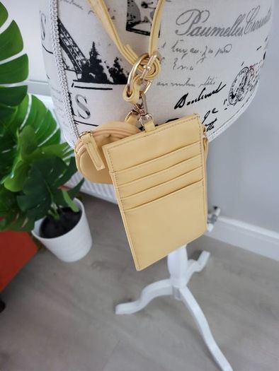 Walking phone bag + wallet