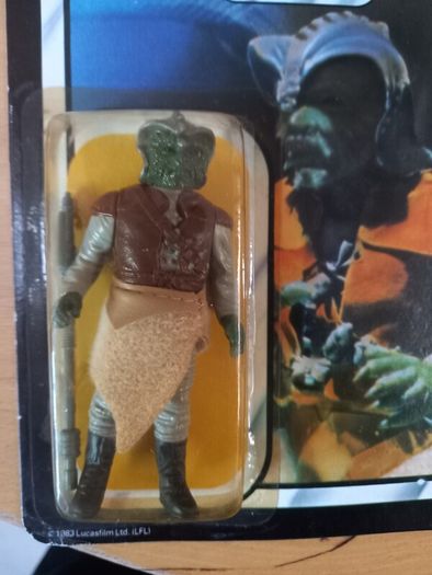 Vintage Star Wars Klaatu Carded