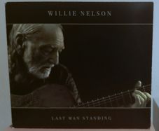Willy Nelson Last Man Standing CD Album