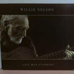 Willy Nelson Last Man Standing CD Album
