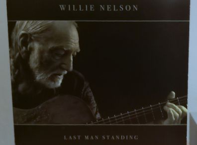 Willy Nelson Last Man Standing CD Album