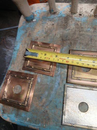antique light switch plates