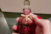 Vintage glass bottle