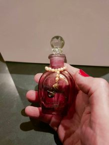 Vintage glass bottle