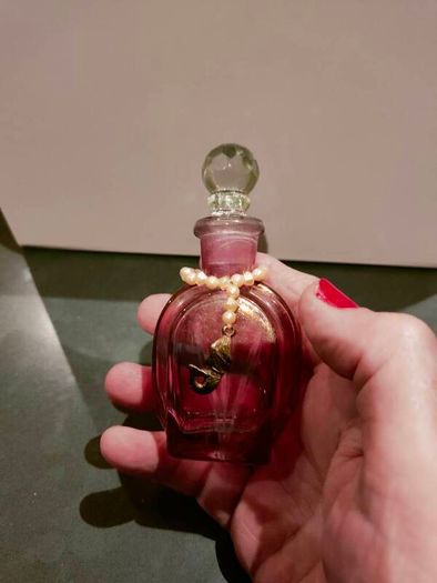 Vintage glass bottle