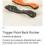 Back Rocker Trigger Point Therapy, Rehab, Physio, Image 7