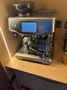 Sage barista coffee machine