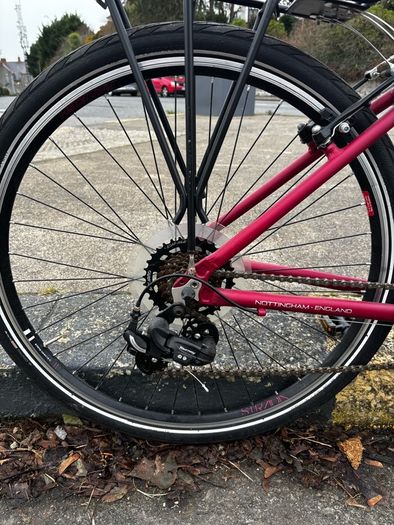 Ladies bike