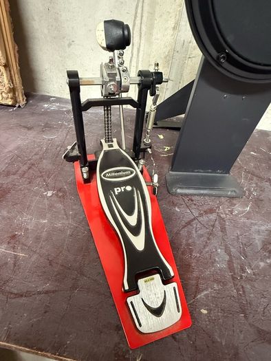 Millenium E-Drum Kick Bass Pad and pedal