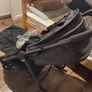 buggy with rain cover & foot muffins Image 7