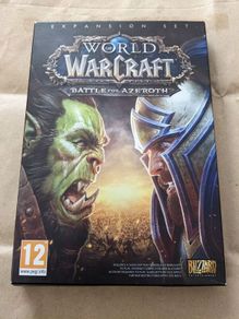 World of Warcraft Battle for Azeroth Expansion Set
