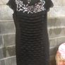 Designer Fee G Dress, Size 10, Black Image 5
