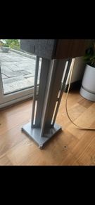 Partington Super Dreadnought filled speaker stands