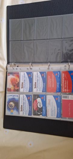 retro irish Call cards over 200 Eircom