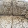 Three Piece Suite (3+1+1) and footstool Image 2