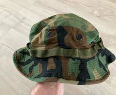 US Army Woodland Boonie Hat