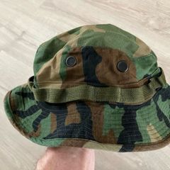 US Army Woodland Boonie Hat