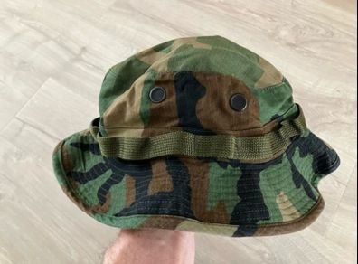 US Army Woodland Boonie Hat