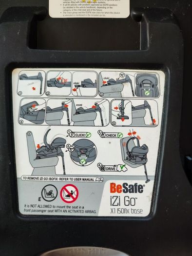 ISOfix base Be Safe IZI go