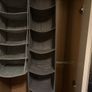Closet hanging organizer Image 2