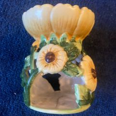 Vintage 80's Ceramic Tea Light/ Wax Melt Warmer