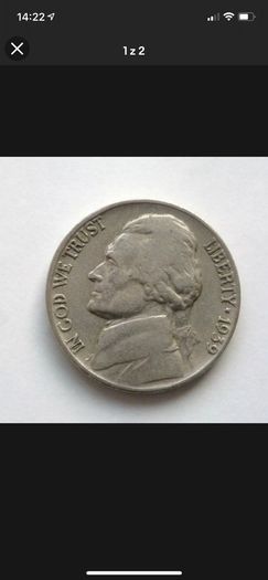 five cents 1939 United States of America