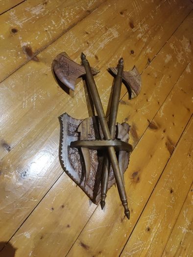 hand carving Wooden wall art