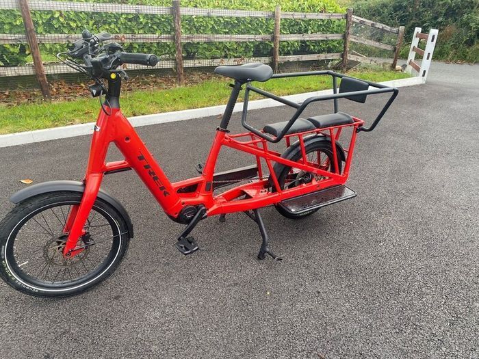 Trek Fetch+2 Cargo Bike