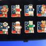 3M (US Multinational company) - a scarce cased set of twelve 3M Euro Bears pin badges (2002). Excellent undamaged condition. Image 6