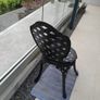 Iron garden chair Image 2