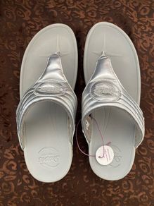 Shapes Platform Fit Flop Summer Sandals BNWT SIze 6 (39)