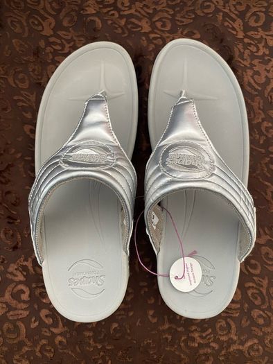Shapes Platform Fit Flop Summer Sandals BNWT SIze 6 (39)