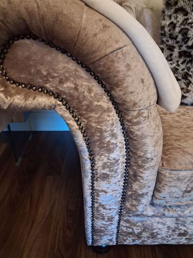 Chesterfield style sofa