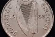 [#2634] - Ireland 1933 | Irish 1d | Irish 1 Penny  | KM.3 | High Grade