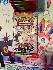 Scarlet&Violet Prismatic Evolutions Booster Pack