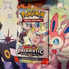 Scarlet&Violet Prismatic Evolutions Booster Pack